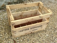 Ancienne caisse à bouteilles