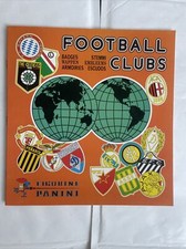 Original Album Empty Vide Lire Panini Foot Badges Football Clubs 1975