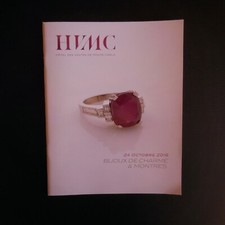 Catalogue HVMC Monte-Carlo Monaco 2016 joaillerie art bijoux montres N4779