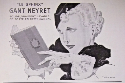 Publicité presse 1935 - presse,