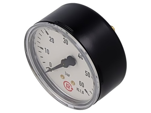 221 manomètre 60bar 63mm - 221,