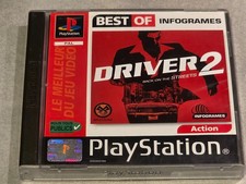 DRIVER 2 SONY PS1 PLAYSTATION 1 BEST OF