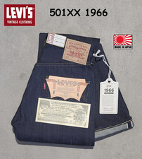 Levi's LVC 501XX 1966 Rigid