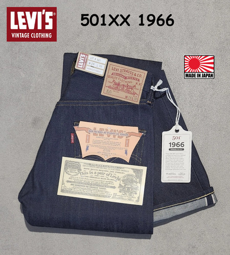 Levi lvc 501xx 1966 rigid - levi's,