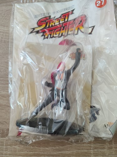 Figurine street fighter - figurine, altaya