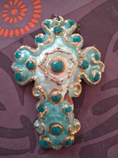 Croix Emaux d'art, Duban et