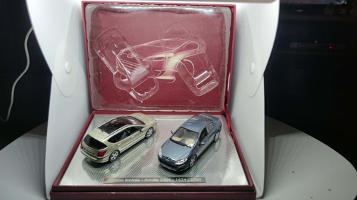 Coffret peugeot 407 norev - coffret,