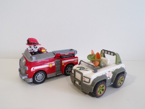 Camion pompier 4x4 - de,