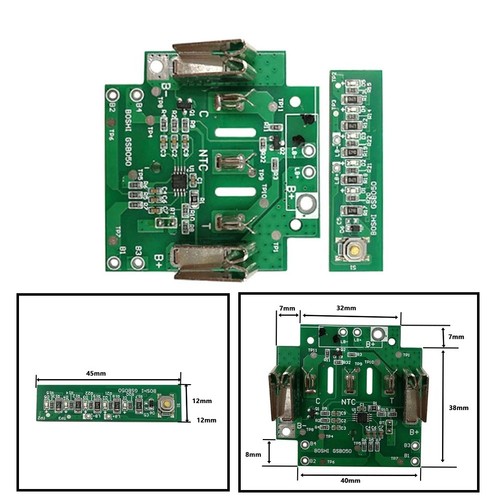 Pcb circuit board - 18v, 47