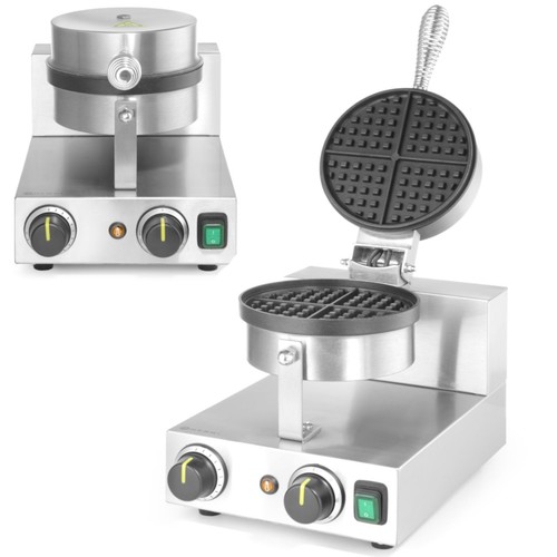Gaufrier rond simple - , pour