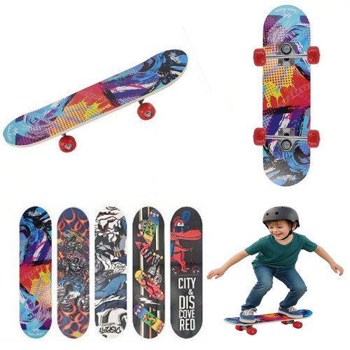 Skateboard bois fantaisie - en,