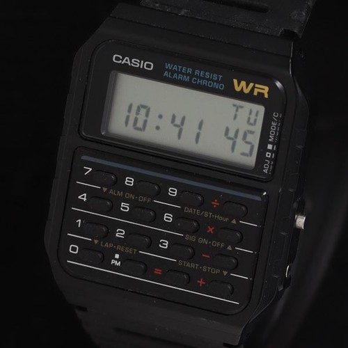 Casio 53w digital watch - casio,