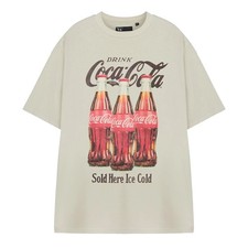 Coca-Cola - T-shirt manches