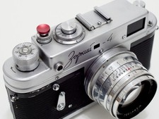 Zorki 4 - Soviet Analog Camera
