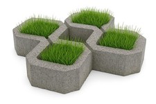 Concrete Grass Pavers Breeze