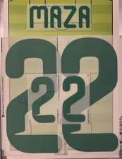 Flocage MAZA #22 Algérie