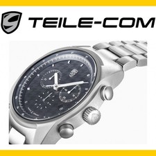 Chronographe Porsche pour homme PEPITA argent/noir Édition limitée/1 911 pièces