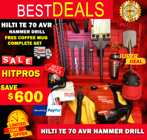 Hilti avr preowned - hilti, 70