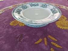Biscuitier sur Pied Faience