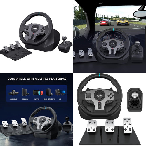 Playstation volante carreras - volante,