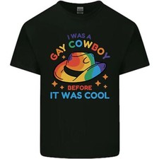 Lgbt Gay Pride Cow-Boy Conscience Jour Enfants Garçons Filles