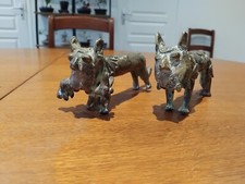 2x Satue Akan Baoulé-Ashanti