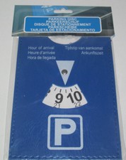 Lot 2 Disque Stationnement