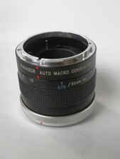 DOUBLEUR PANAGOR AUTO MACRO  pour CANON FD