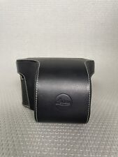 Leica étui cuir noir pour Leica X Typ 113 / Ever-ready Case Black leather 18833