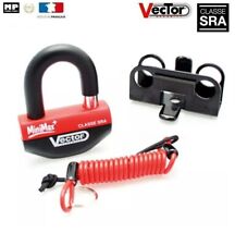 Antivol Moto Homologué SRA BLOQUE DISQUE VECTOR SRA MINI MAX+- Ø16mm / 47 x 40mm