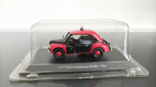 Eligor hachette renault - hachette, 1/43