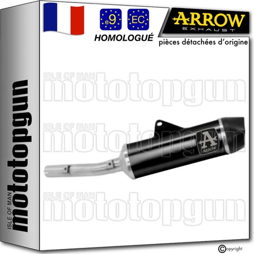 Arrow pot echappement approuve - arrow,