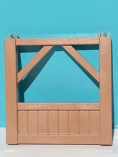 PLAYMOBIL MUR ÉTABLE GRANGE CABANE FERME REF 4207 5004 CHASSEUR FERMIER