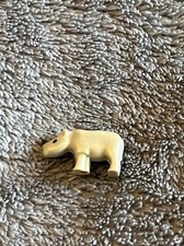 PLAYMOBIL Micro : 1 Animal Savane Rhinocéros Micro Miniature