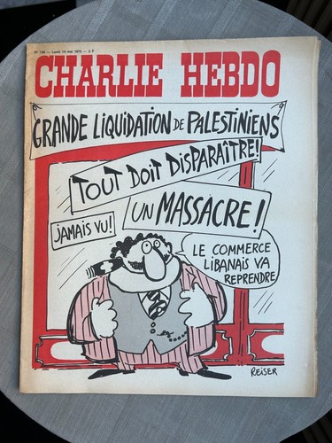 Charlie hebdo 130 - n°130, 14