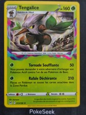 Carte Pokemon TENGALICE 013/196 Holo Epée et Bouclier 11 EB11 FR NEUF