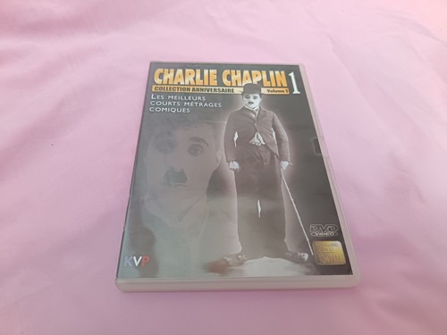 Dvd charlie chaplin collection - chaplin,