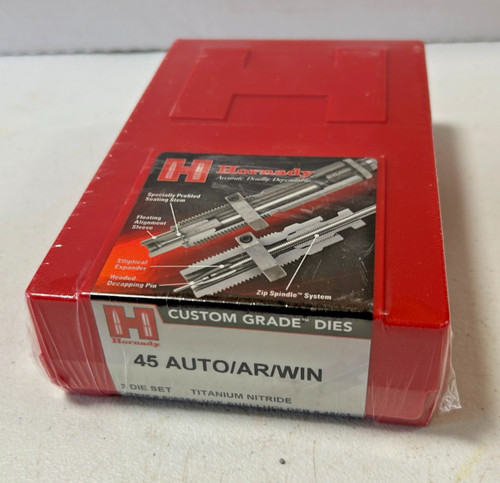 New package hornady - new,