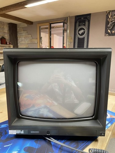 Cathodique amstrad ctm 644 - tv,