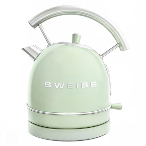 Bouilloire sweiss vintage vert - bouilloire,