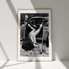 Vintage Alcohol Poster Bar