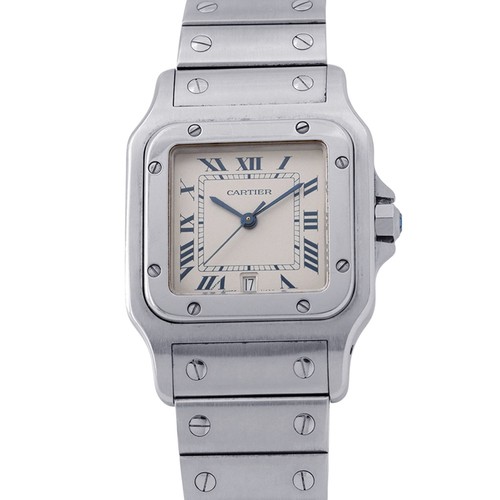 Cartier santos galve 41mm - santos,