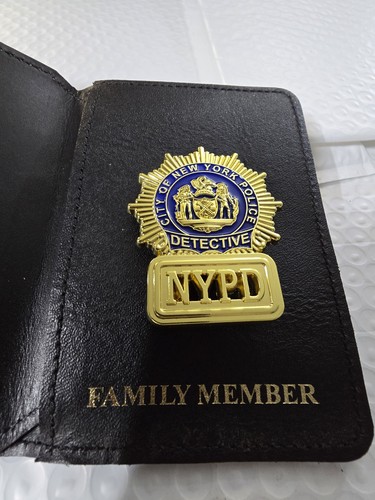 Nypd family member wallet - nypd, with