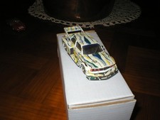 BMW 320I decoration ARTCAR ROY LIECHENSTEIN LE MANS 1977 N°50           AMR/RUF