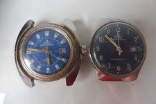 Meister - Ancre ,2 Magnifique,vieux Montre,Montre Sans Bracelet,Remontage Manuel