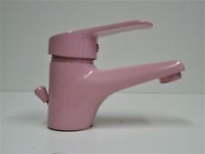 Robinet de Lavabo Rose,Rose (Ral 3015),Mitigeur à Levier Unique Robinet " Tessa