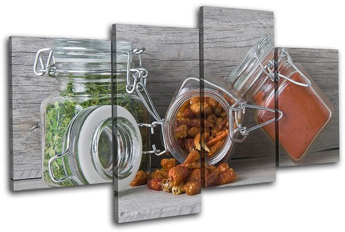 Spices jars food kitchen multi - spices,