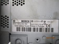 Autoradio d'origine VOLKSWAGEN PASSAT 5 BREAK 1T0035680C