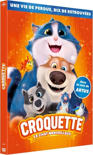Dvd croquette le chat - dvd,