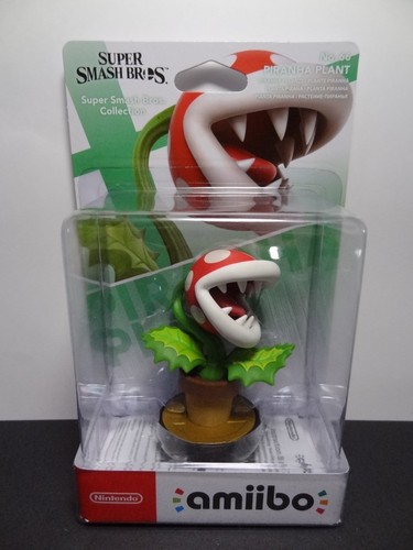 Amiibo plante piranha 66 - piranha,